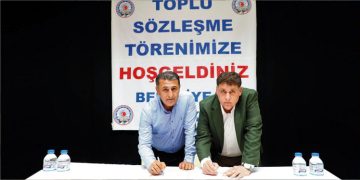 Menderes Belediyesi’nde en düşük işçi maaşı 8 bin lira oldu
