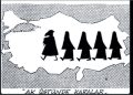 “AK Üstünde Karalar