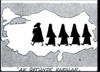 “AK Üstünde Karalar