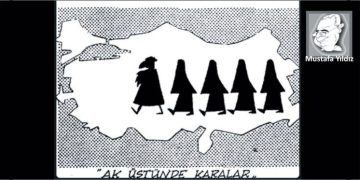 “AK Üstünde Karalar