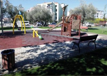 ‘Şehit Şenol Danışman Parkı’ yenilendi