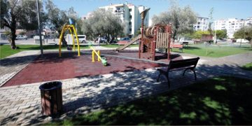 ‘Şehit Şenol Danışman Parkı’ yenilendi