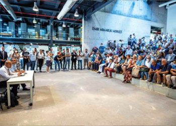 Asbestli dev gemiye karşı ortak mücadele kararı