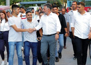 Başkan Sandal, “Tüm sorunların üstesinden birlikte geleceğiz”