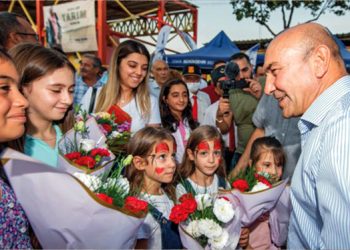 “Bu topraklarda umudu gençlerimizle büyüteceğiz”