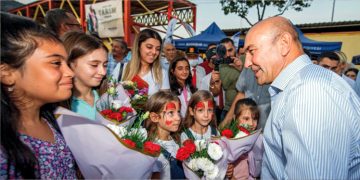 “Bu topraklarda umudu gençlerimizle büyüteceğiz”