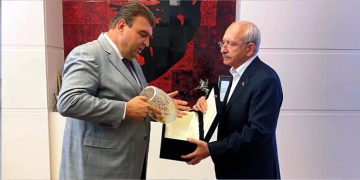 Başkan Yetişkin Kılıçdaroğlu’nu Ziyaret Etti