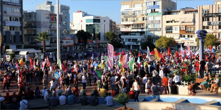 Aliağa dünyanın çöplüğü değildir!