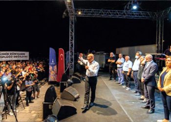 Başkan Soyer: “Geldikleri gibi gidecekler”