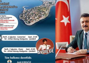Çandarlı’da Festival Zamanı