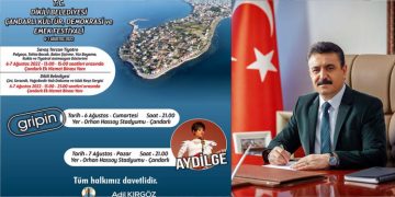 Çandarlı’da Festival Zamanı