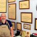 KALİGRAFİ SANATÇISI ERHAN GENÇ KARŞIYAKA’DA ATÖLYE AÇTI