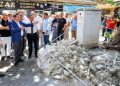 Kemeraltı şadırvanına en yakın zamanda kavuşacak