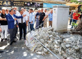 Kemeraltı şadırvanına en yakın zamanda kavuşacak