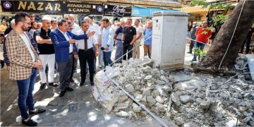 Kemeraltı şadırvanına en yakın zamanda kavuşacak