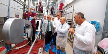 “Tire’mize, İzmir’imize hak edilen bir yatırımı yapmanın gururunu yaşıyoruz”