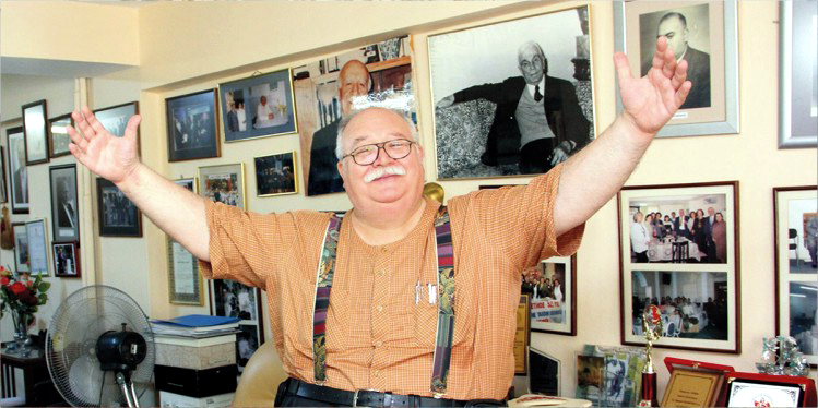 ‘İZMİR BABA’YI ANIYORUZ