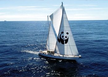 WWF’İN BLUE PANDA YELKENLİSİ ÇEŞME’DE