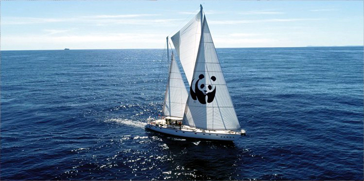 WWF’İN BLUE PANDA YELKENLİSİ ÇEŞME’DE
