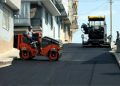 Asfalt ekipleri dört bir yanda