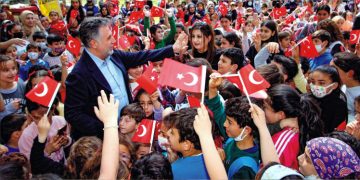 Haydi çocuklar şenliğe!