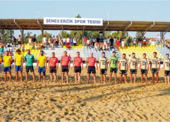 TFF Plaj Futbol Ligi Seferihisar Etabı’nda Şampiyon Değişmedi