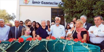 Gazeteci Hamdi Türkmen son yolculuğuna uğurlandı&nbsp;