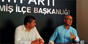 Ödemiş Kent Konseyi’nden İYİ Parti’ye Ziyaret