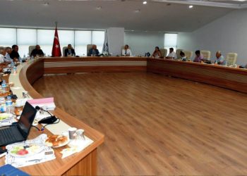 Muhtarlara kentsel dönüşüm bilgilendirmesi