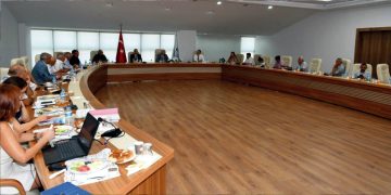 Muhtarlara kentsel dönüşüm bilgilendirmesi