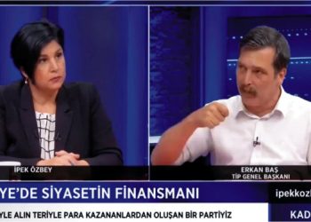 “Türkiye’de siyaseti zenginlerin bir ayrıcalığı olmaktan çıkartacağız. “