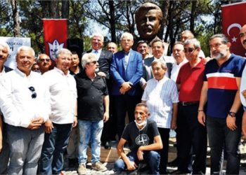 Gültepe’nin efsane başkanı Aydın Erten anıldı