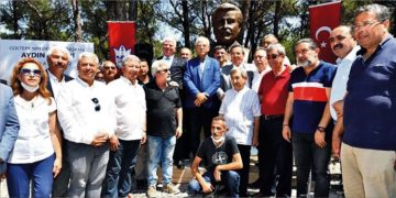 Gültepe’nin efsane başkanı Aydın Erten anıldı