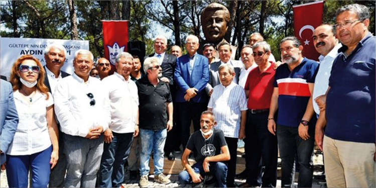 Gültepe’nin efsane başkanı Aydın Erten anıldı