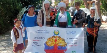 Foça Uluslararası Meddah ve Masal Festivali Başladı