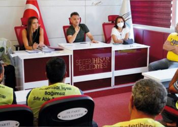 Seferihisar’da atıklar kontrol altında