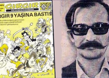 Efsane Mizah Dergisi GIRGIR 50 Yaşında