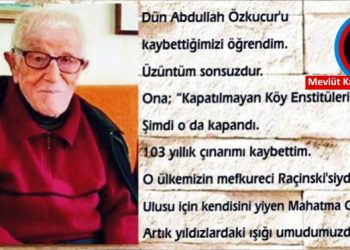 ÖĞRETMENİM ABDULLAH ÖZKUCUR