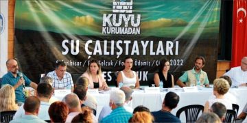 Efes Tarlası Yaşam Köyü’nde Su Çalıştayı