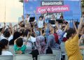 Bayraklılı çocuklar bu şenliği çok sevdi