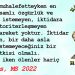 HALİLETOS’tan…