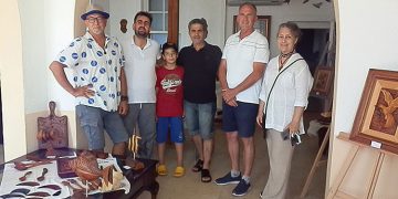 Aşir Güler ve Öğrencilerinden Muhteşem Ahşap Eserler