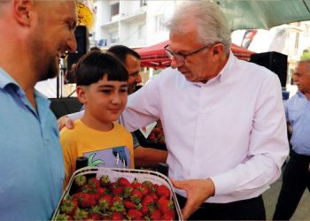 Ovacık Yaylası, Çilek ve Barbunya Festivali ile şenlendi