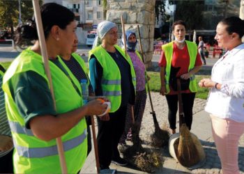 Efes Selçuk Sokakları Kadınlara Emanet