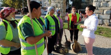 Efes Selçuk Sokakları Kadınlara Emanet