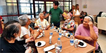 Huzurevi sakinlerine özel mutfak