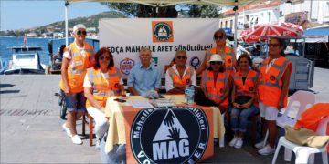 17 AĞUSTOSUN YILDÖNÜMÜNDE MAHALLE AFET GÖNÜLLÜSÜ OLMA ÇAĞRISI YAPTILAR