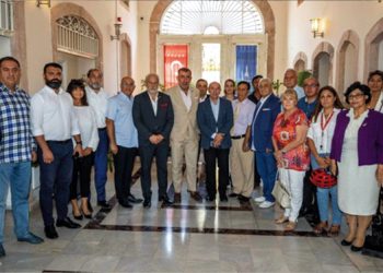 İzmir Konfederasyonu üyelerinden Başkan Soyer’e ziyaret