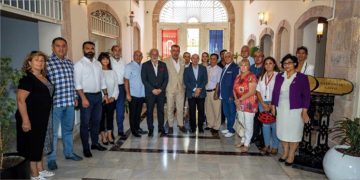 İzmir Konfederasyonu üyelerinden Başkan Soyer’e ziyaret