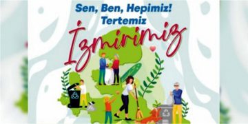 İzmir 20 Ağustos’ta temizlik için sokakta